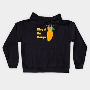 King of the mango Kids Hoodie